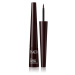 IsaDora Glossy Eyeliner vodeodolná očná linka odtieň 42 Dark Brown