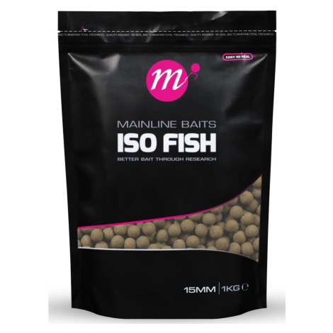 Mainline boilie shelf life iso fish - 1 kg 15 mm