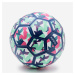 Detská futbalová lopta Light Learning Ball veľkosť 4 modro-zeleno-fialová