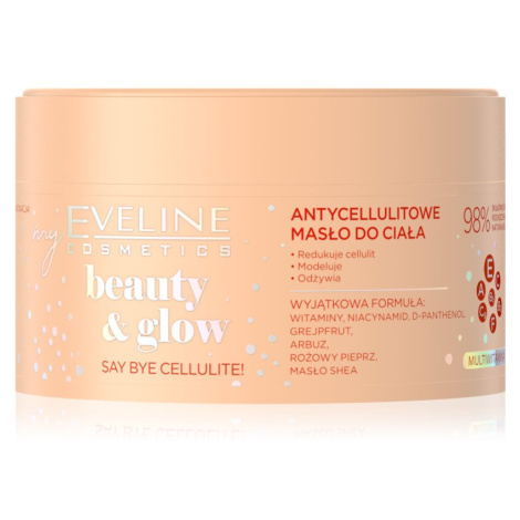 Eveline Cosmetics Beauty & Glow Say Bye Cellulite! spevňujúce telové maslo proti celulitíde