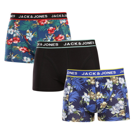 3PACK pánske boxerky Jack and Jones viacfarebné (12171253) Jack & Jones