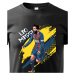 Detské tričko s potlačou Lionel Messi - tričko pre milovníkov futbalu