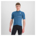 SPORTFUL Cyklistický dres s krátkym rukávom - GIARA - modrá