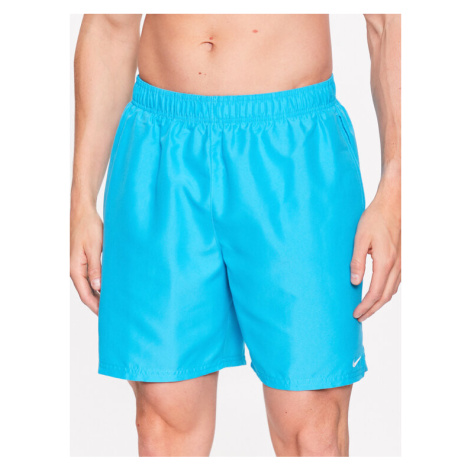 Nike Plavecké šortky Volley NESSA559 Modrá Regular Fit