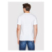 Guess Tričko M2YI32 J1311 Biela Super Slim Fit