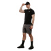 Pánske tréningové tričko s krátkym rukávom UNDER ARMOUR UA HG Armour Fitted SS-BLK