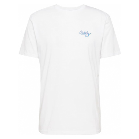 OAKLEY Funkčné tričko  modrá / fialová / biela