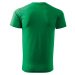 Malfini Basic Unisex tričko 129 stredne zelená