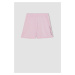 DEFACTO Girl Printed Elastic Waist Shorts