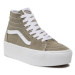 Vans Sneakersy Sk8-Hi Tapered VN0A5JMKBLV1 Zelená