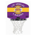 Basketbalový koš Spalding Miniboard NBA LA Lakers
