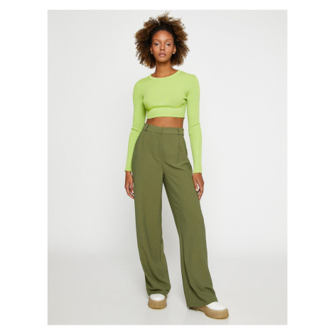 Koton Palazzo Pants Pleated