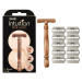 Wilkinson Sword Intuition Rose Gold Razor holiaci strojček + náhradné hlavice