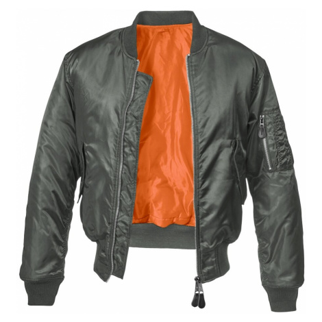 Zimná bunda MA1 Jacket Brandit® – Antracit