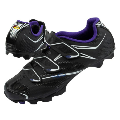 Dámska cyklistická obuv Katana 80142010 - Northwave černo-fialová