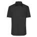 James & Nicholson Pánska košeľa s krátkym rukávom JN680 - Čierna