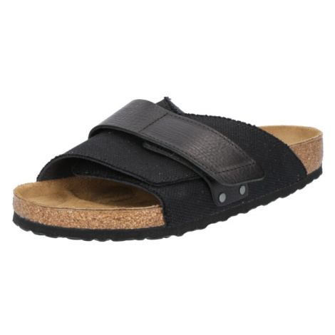 BIRKENSTOCK Šľapky 'Kyoto'  čierna