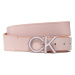 Calvin Klein Dámsky opasok Re-Lock Inlay Logo Belt 30Mm K60K609607 Ružová