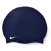 Plavecká čiapka NIKE SWIM SOLID SILICONE CAP MIDNIGHT NAVY