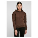 Women's Organic Brown Hooded