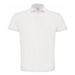 B&amp;C Unisex polokošele PUI10 White