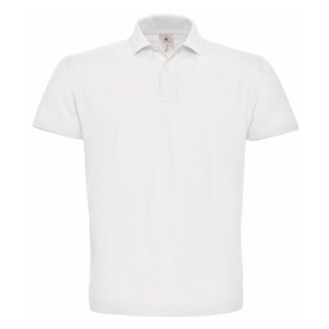 B&amp;C Unisex polokošele PUI10 White B&C