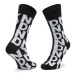 DKNY Súprava 3 párov vysokých pánskych ponožiek Division S5_6332T_DKY Sivá