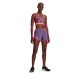 Under Armour Fly By Elite 3'' Short Purple