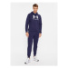 Under Armour Mikina Ua Rival Fleece Logo Hd 1379758 Tmavomodrá Loose Fit