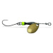 Jigovkycz rotačka classic barbless gold (black/chartreuse body) - 0