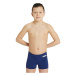 Arena solid short junior navy/white