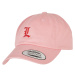 Letter Pink Low Profile Cap L