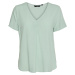 Vero Moda Dámske tričko VMBRIT Loose Fit 10285552 Silt Green L