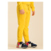Guess Teplákové nohavice H01T02 K8D80 Žltá Regular Fit
