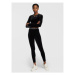 Versace Jeans Couture Legíny 73HAC101 Čierna Slim Fit