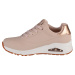 PÚDROVÉ DÁMSKE TENISKY SKECHERS UNO-GOLDEN AIR 177094-NAT