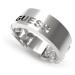 Guess Nadčasový oceľový prsteň X Logo JUXR03006JWST 54 mm