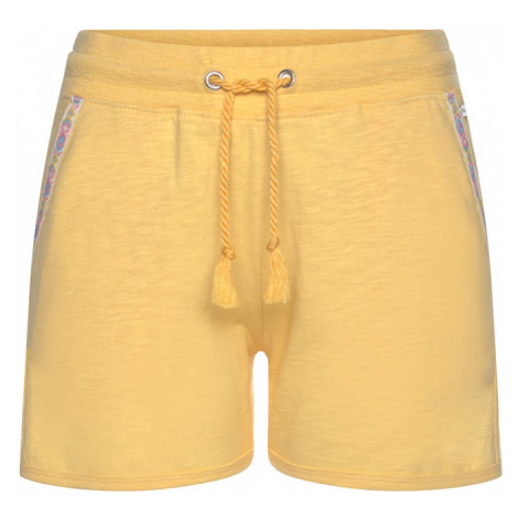 BUFFALO Pyžamové nohavice  žltá / zmiešané farby