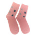 Ružové ponožky CATTY