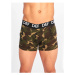 Dong Boxershorts in green camouflage