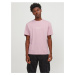 Men's Light Pink T-Shirt Jack & Jones Vesterbro - Men's