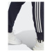 Adidas Teplákové nohavice Essentials French Terry Tapered Cuff 3-Stripes Joggers IC9406 Modrá Re