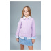 DEFACTO Girls' Crew Neck Sweater