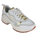 Cruyff  Ghillie CC7791201 310 White/Gold  Módne tenisky Biela