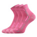VOXX ponožky Franz 03 ružové 3 páry 114579