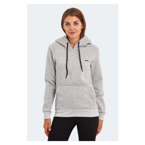 Slazenger KESHIAN Womens Sweatshirt Gray