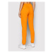 NA-KD Teplákové nohavice 1018-007520-0261-003 Oranžová Regular Fit