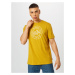 Maloja Funkčné tričko 'Rotbirne'  žltá / biela
