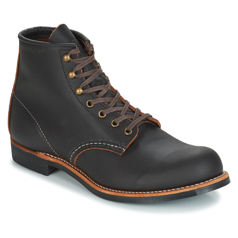 Red Wing  BLACKSMITH  Polokozačky Čierna