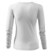Malfini Elegance Dámske tričko 127 biela